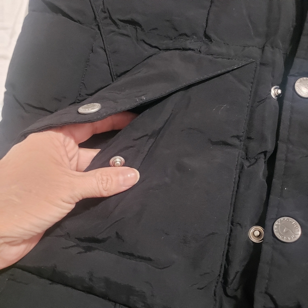 COWBOY....Chrome Hearts Black Puffer Vest..size:M - Picture 5 of 12